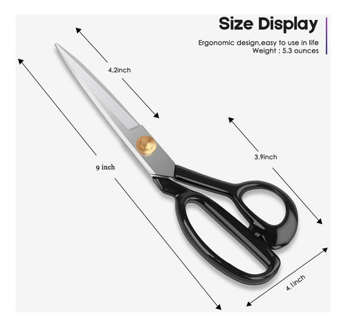 .. Tijeras Coser, Tijeras For Tela, Corte Suave Profesional