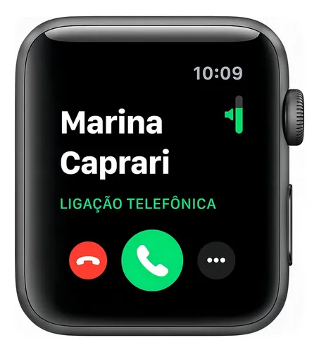 Apple Watch (GPS) Series 3 tela de 42mm | MercadoLivre