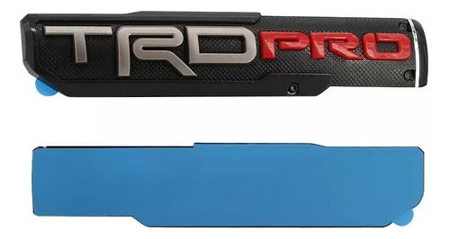 Emblema Trd Pro 4runner Fj Tacoma Tundra Fortuner Meru Hilux