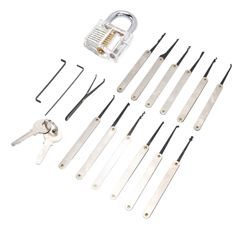 Training Lock Kit Pick Set Safety Picking Professional