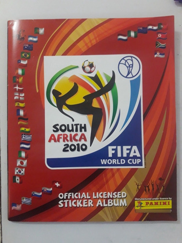 Album Completo Mundial South Africa 2010