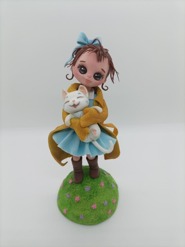 Imagen 2 de 9 de Muñecos En Porcelana Fría