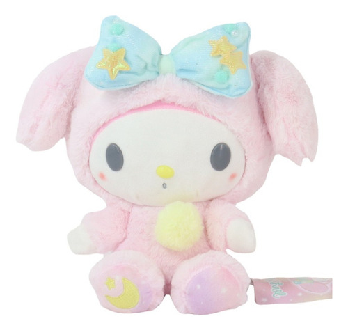 My Melody Clásica Línea Pijama Party Kawaii De Peluche