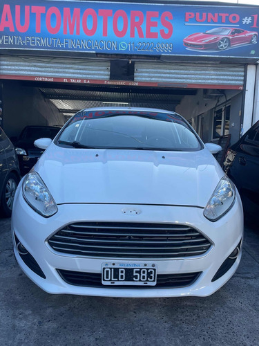 Ford Fiesta Kinetic 2016 1.6 Se Plus 120cv
