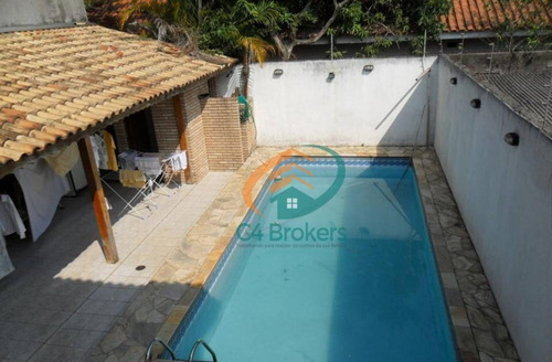 Imagem 3 de 18 de Sobrado Com 4 Dormitórios À Venda, 300 M² Por R$ 980.000,00 - Vila Rosália - Guarulhos/sp - So0606