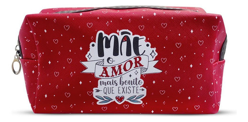 Nécessaire Personalizada Presente  Frases Mãe Bolsinha