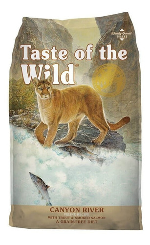 Taste Of The Wild Gato Canyon River 6,6 Kg