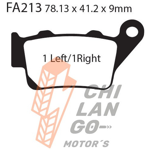 Balatas Ebc Tra. Aprilia Pegaso 650 Strada 05-06 Fa213