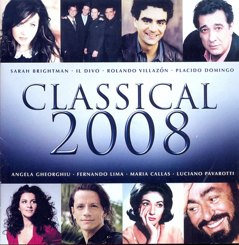 Cd. Classical 2008