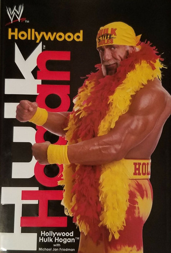 Hollywood Hulk Hogan Libro Importado Wwf Lucha Libre