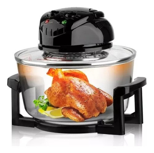 Horno Freidora De Aire Halogena Cesta Antiadherente Horno Co