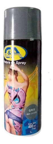Spray Gris 400 Ml C&a