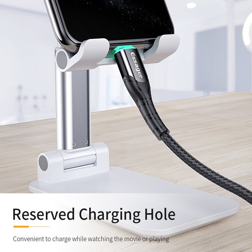 Suporte Para Telefone iPhone iPad Preto