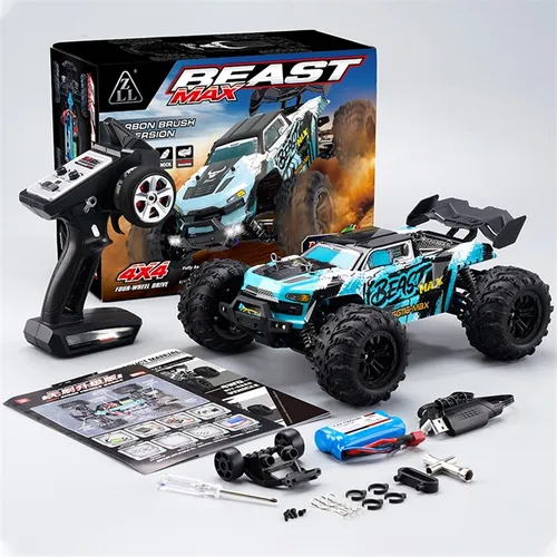 Sg116max 4wd Sin Escobillas De Alta Velocidad Rc Racing Car