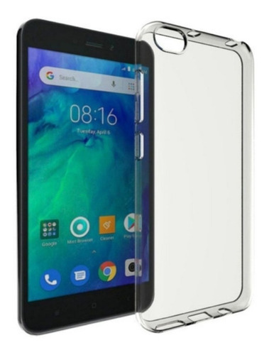 Funda Ultra Slim Clean Compatible Con Xiaomi Redmi Go