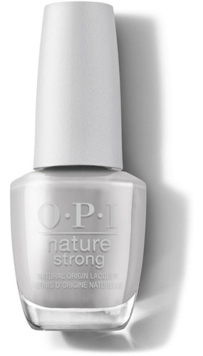 Opi Nature Strong Vegano Dawn Of A New Gray Trad X 15 Ml