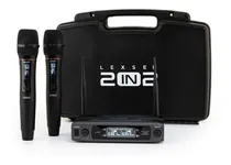 Comprar Microfono Inalambrico Lexsen Doble Mano Two In Two Uhf 18c