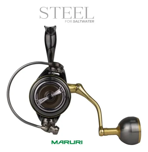 Molinete Steel Sw 2000 Maruri Drag 10kg Cor Cinza-escuro Lado da