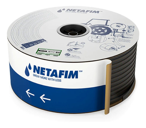  Mangueira De Gotejamento Streamline Netafim - 500 Metros