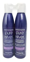 Comprar Shampoo Matizador Canas Anti Amarillo Promoción 2 Shampoos 