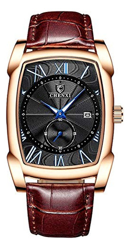 Mastop Hombres Relojes Vintage Quartz Anal B07qqld37b_210324