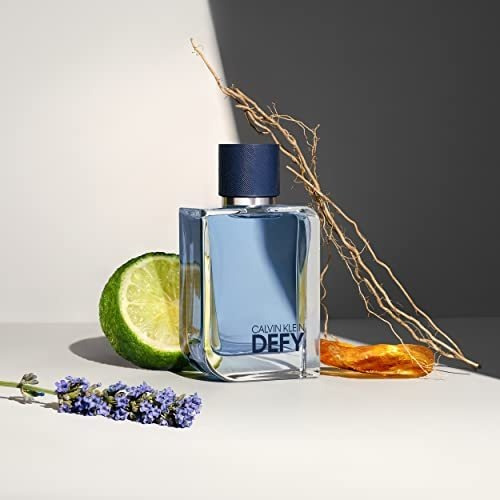 Eau De Toilette Calvin Klein Defy Para Hombre, 1 Onza Oz.