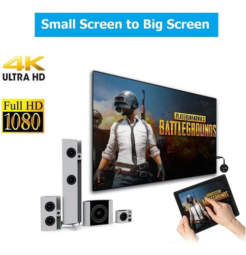 Smartsee Miracast Problema Inalámbrico Receptor 1080p Hd Wif