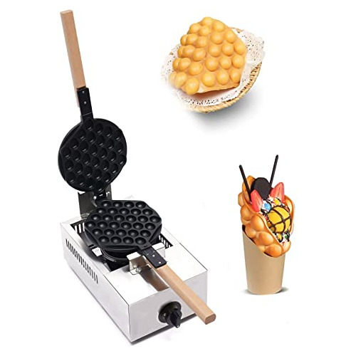 Waffle Maker Belga, Máquina Para Hacer Gofres De Huevo Máqui