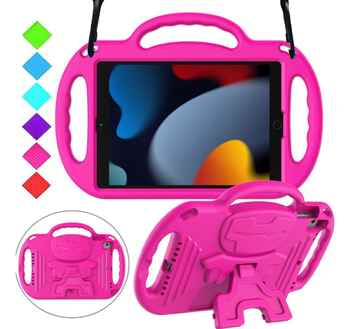 Funda Para Niños Menzo Para iPad De 9ª Generación,funda Para