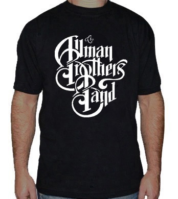 The Allman´s Brothers Remera Estampada Con Vinilo