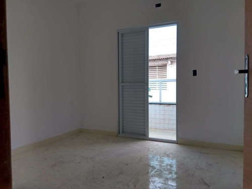 Imagem 9 de 14 de Sobrado De Condomínio Com 2 Dorms, Glória, Praia Grande - R$ 215 Mil, Cod: 137845 - V137845