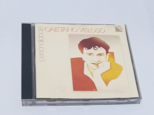 Caetano Veloso- Cd Personalidade- Philips- Original- Raro!