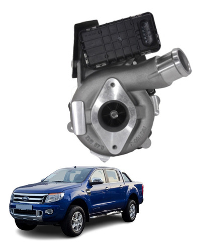 Turbo Master Power Mp215gv Ranger 2.2 2012 Até 2014 Completo