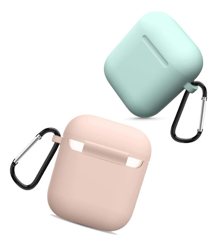 Funda Protectora De Silicona Compatible Con AirPods Para App