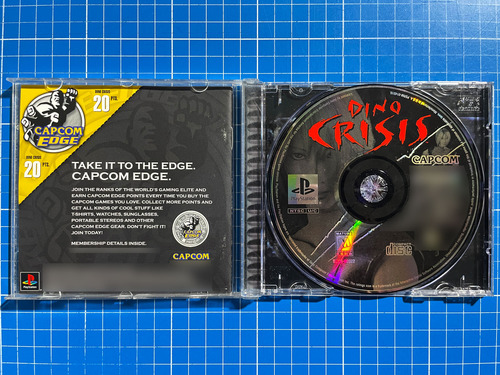 Dino Crisis Playstation 1 Ps1 (Usado)