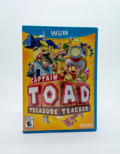 Capitan Toad Treasure Tracker Nintendo Wii U (Usado)