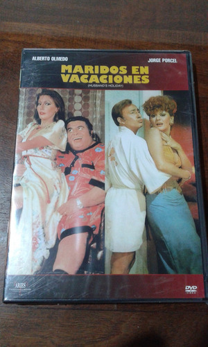 Maridos En Vacaciones (dvd) Olmedo-porcel