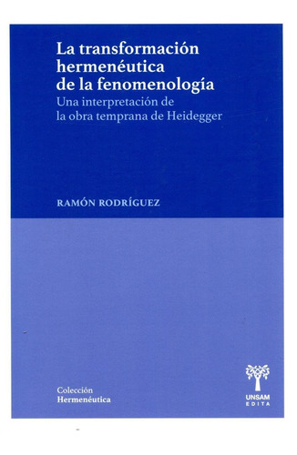 Transformacion Hermeneutica De La Fenomenologia