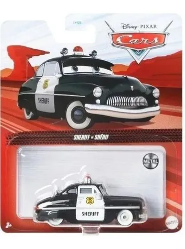Disney Pixar Cars Sheriff Jugueteria El Pehuen