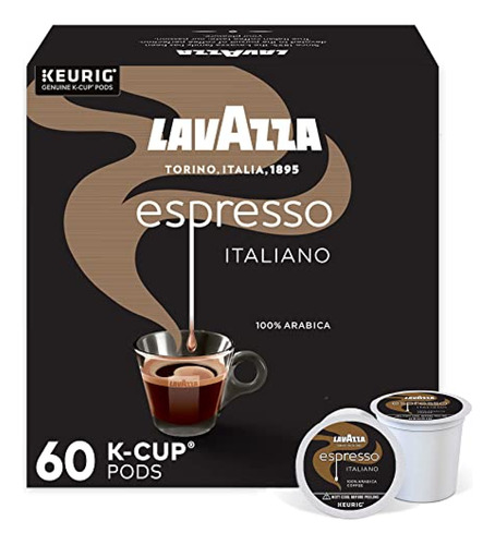 Tazas De Espresso Lavazza Espresso Italiano K-cups De Café D