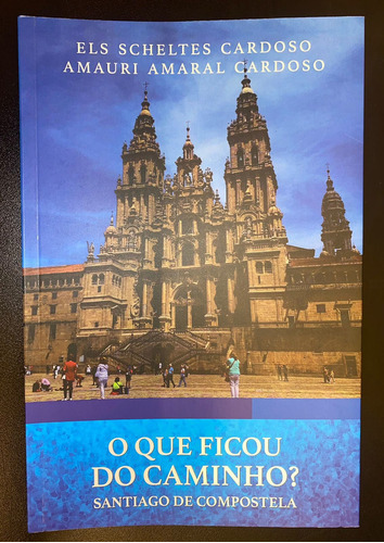 O Que Ficou Do Caminho, De Els Scheltes Cardoso. Editora Gregory Books, Capa Mole Em Português, 2020