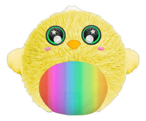 Peluche Inflable Biggies Little Fantasy 22cm Color Pollito