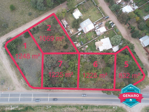 Imagen 2 de 4 de En Venta Lote Villa Arias Calles Rn 229, J. Sanches Y Costa Rica.