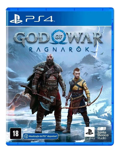 Jogo Ps4 God Of War Ragnarok 