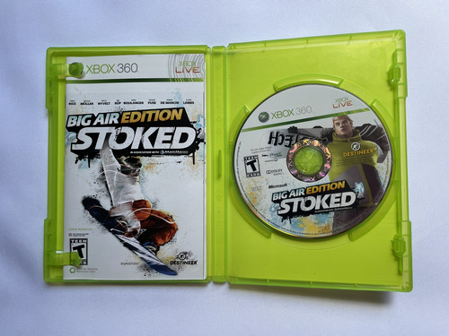 Stoked Big Air Edition Original Xbox 360 Físico (Usado)