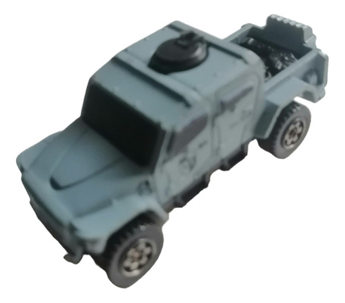 Matchbox Mbx Heroic Rescue International Gray Mxt Mva Azul