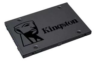 Unidad De Estado Solido Kingston A400, 480gb,sata6gb/s, 2.5