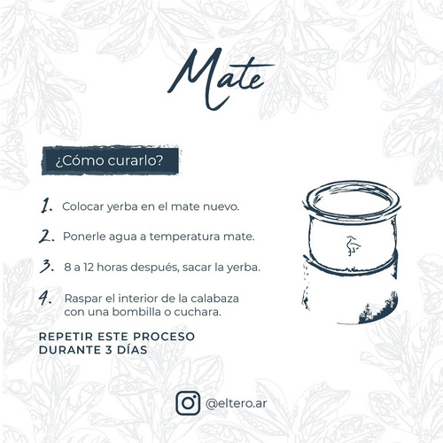 Imagen 3 de 5 de Mate Uruguayo Boreal