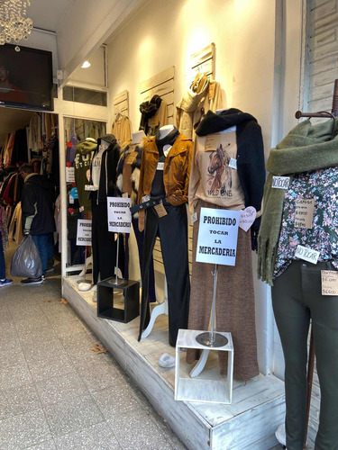 Fondo De Comercio Ropa Dama