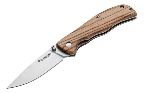 Navaja Magnum By Boker Arbolito El605 Backpacker Madera 440a